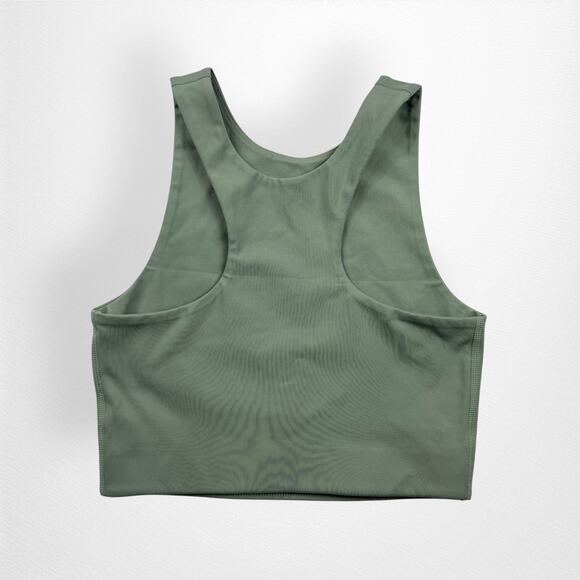 Girlfriend Collective Green Activewear‎ Sports Bra Top Small - Picture 2 of 4